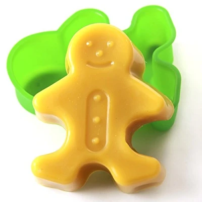 Image of Gingerbread Man Silicone Mould