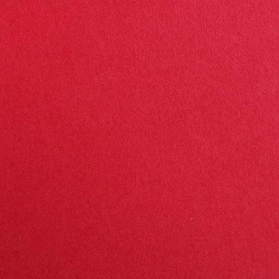Image of Clairefontaine Ref 97456C Maya Coloured Smooth Drawing Paper (Pack of 25 Sheets) 270gsm A4 (29.7 x 21cm) Red Colour Deep Dyed, Acid Free, pH Neutral