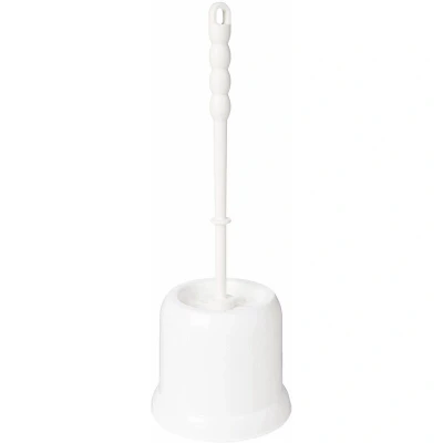 Image of Valuex Open Toilet Brush and Holder White