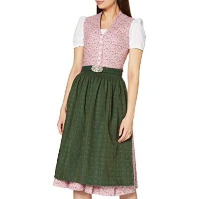 Image of Stockerpoint Women&#039;s Schürze Sc 300 Special Occasion Dress, Bordeaux, 1