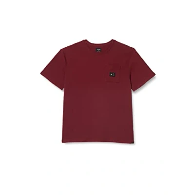 Image of Hurley Men&#039;s Waffle Tee T Shirt, Russet, S