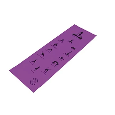 Image of Sure Shot Yoga Exercise Mat, Purple, 180 x 60 cm