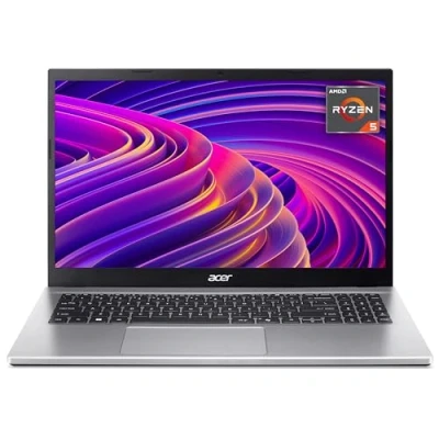 Image of acer Aspire Go AG15 42P Laptop AMD Ryzen 5 5625U, 16GB, 512GB SSD, Integrated Graphics, 15.6&quot; Full HD, Windows 11, Silver