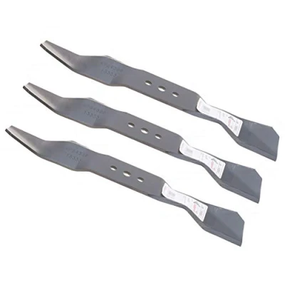 Image of 103 cm, 3 x lawnmower blades compatible with Husqvarna RIDER 15 155 15V2 15V2S 16 175 18 Pro AWD EU R322T