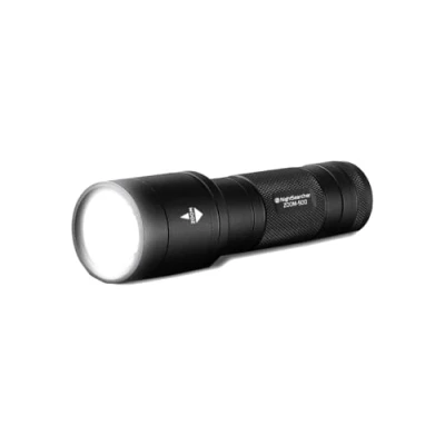 Image of NightSearcher Battery Powered Torch Zoom 500 Flashlight Super Bright LED Torch, Lumens Powerful Flashlight, Operated Hand