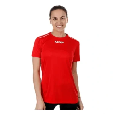 Image of Kempa Women Poly Shirt Ladies T Red, 2XL