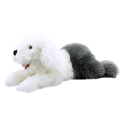 Image of The Puppet Company Playful Puppies Old English Sheepdog, PC003010,50cm