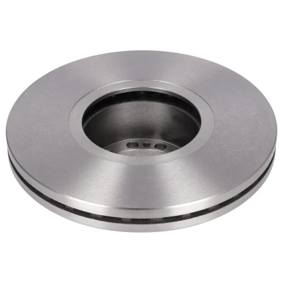 Image of 81508030042, 81508030053 Brake disc FEBI BILSTEIN 35345 Front Axle 334,7mm 34mm 10 122mm internally vented Coated