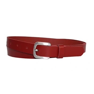 Image of Vascavi Women&#039;s A5 SL Belt, Rot, 95 cm Total Length 105