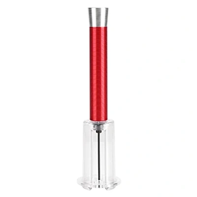 Image of Bottle Opener Cork, Wine Air Pressure Pump Cork Remover Corkscrew Tools Easy Pop Out Corkscrew(Red)
