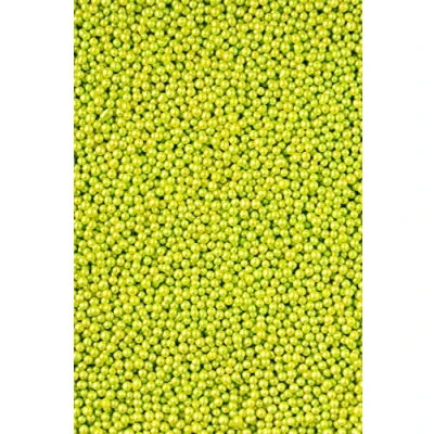 Image of SPRINKLY Glimmer Pearls Lime 150g Pouch