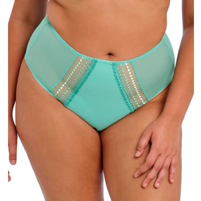 Image of Elomi Women&#039;s Matilda Full Brief Bikini Style Underwear, Jade, 4XL