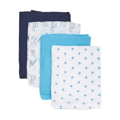 Image of Care Muslin Cloth for Baby, Newborn Essential 100% Cotton (Pack of 4)
