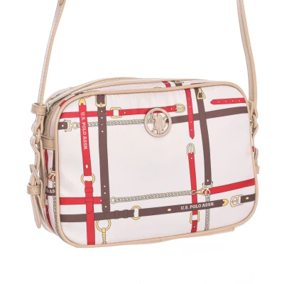 Image of U.S. Polo Assn BEUHU5909WIP WoMens crossbody bag Beige One Size