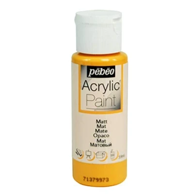 Image of PEBEO Acrylic 59ML MATT Apricot, Abricot, 59 ml