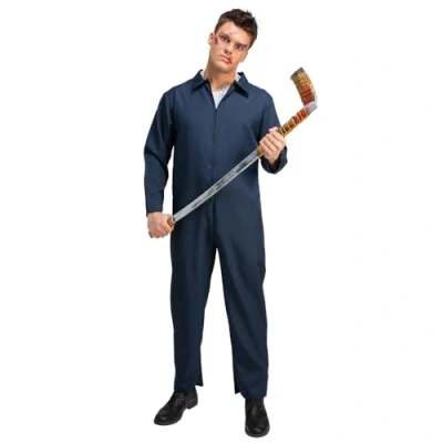Image of Wicked Costumes Horror Hockey Stick Fancy Dress Accessory