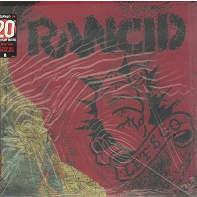 Image of Rancid Let&#039;s Go Shrink 2014 USA vinyl LP 87361 1