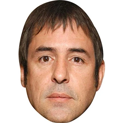 Image of FoxyPrinting Neil Morrissey Celebrity Cardboard Party Face Mask Fancy Dress