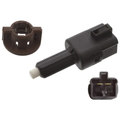 Image of 8434009030 Brake Light Switch FEBI BILSTEIN 45952 Electric with pressure plate CITROËN: C1 I