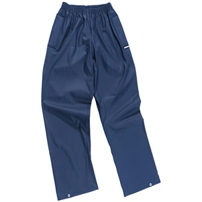 Image of Fortress Mens Flex Waterproof &amp; Windproof Stretchable Trouser Navy 3XL
