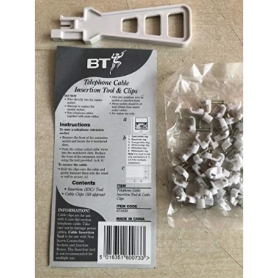Image of BT CABLE CLIP &amp; INSERTION TOOL