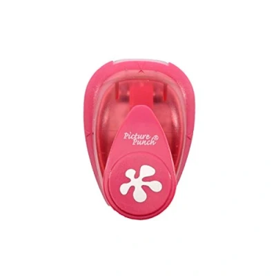 Image of Vaessen Creative Craft Paper Punch Spot 1,4 x 1,6 cm Circle Cutter for Crafting and Card Making