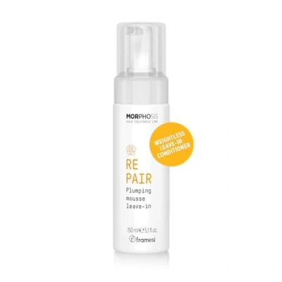 Image of Framesi New Morphosis Hair Treatment Line Repair Pumpling Mousse 150 ml