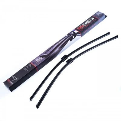 Image of 288905749R, 288908630R, 7711230018, 7711236181 Wiper BLADE VALEO SILENCIO X.TRM, FLAT SET 574356 RENAULT: Modus / Grand