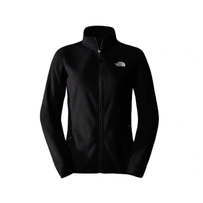 Image of The North Face 100 Glacier Fleece jacket, Women&#039;s, Size: XS, Black