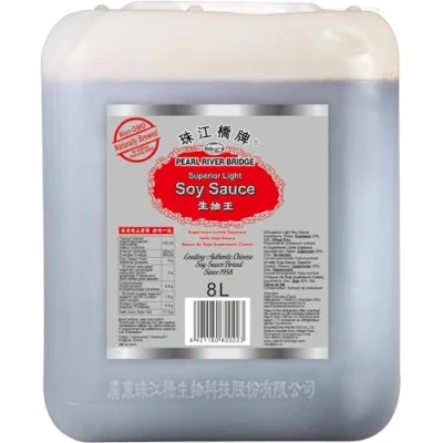 Image of Pearl River Bridge Superior Light Soy Sauce 8 Liter