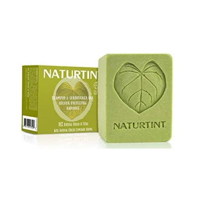 Image of Naturtint 2 in 1 Colour Protecting Shampoo &amp; Conditioner Bar for Treated Hair
