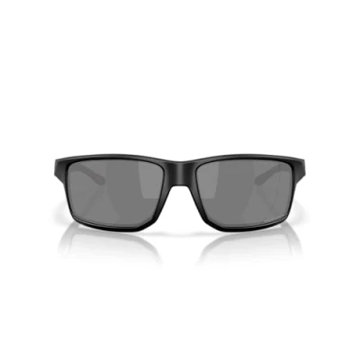 Image of Oakley Gibston XL Sunglasses Matte Black/Prizm Black