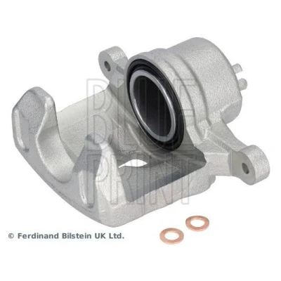 Image of 58110A6200, 58110A6700, 58180A6A20, 58180A6A70 Brake caliper BLUE PRINT ADBP450216 Cast Iron Front Axle Left HYUNDAI: i30 II Hatchback, Estate