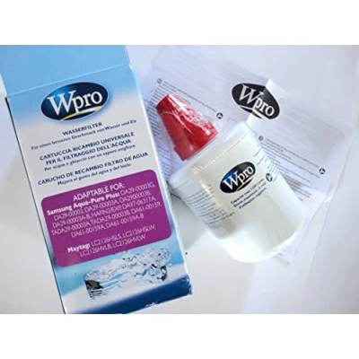 Image of Wpro 484000000513 internal fridge water filter cartridge for Samsung American Style Refrigerator Appliances