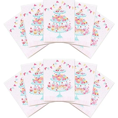 Image of UK Greetings Multipack of 10 Greeting Cards With Envelopes Blank Inside Stationery Card Set Perfect for a Variety Occasions