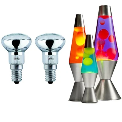 Image of Scheiffer 2X 30W R39 Dimmable Reflector Spot Lights/Lava Lamp Bulbs SES E14 240v