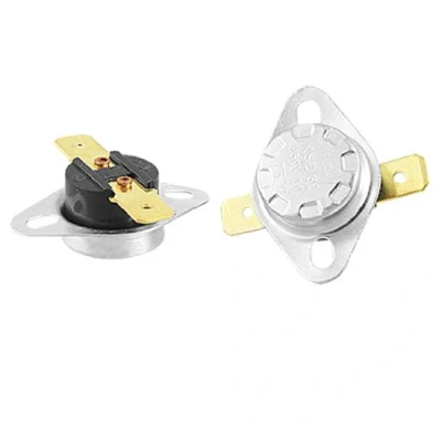 Image of sourcing map 2pcs KSD301 250V 10A Temperature Control Switch Thermostat 75C Celsius N.C.