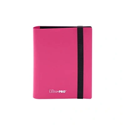 Image of Ultra Pro E 15372 Eclipse 2 Pocket Binder Hot Pink