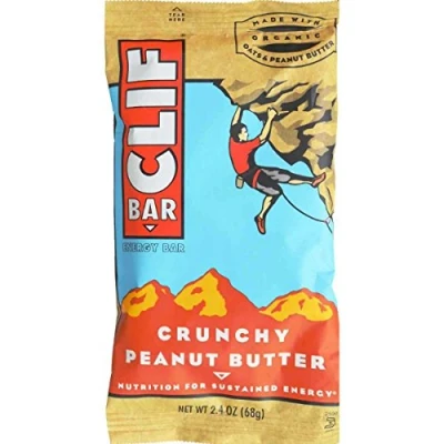 Image of Clif Bar Crunchy Peanut Butter (Box of 12)