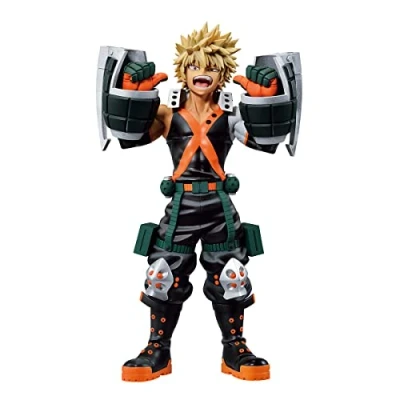 Image of BANDAI Spirits Ichibansho My Hero Academia Katsuki Bakugo (VS), Collectible Figure