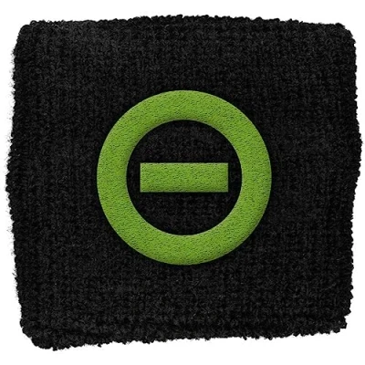 Image of Type O Negative Symbol Wristband (One Size) (Black/Green)