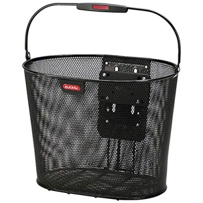 Image of KlickFix Oval Plus EF basket Farrad Bag 0386KLIK