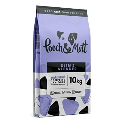 Image of Pooch &amp; Mutt Calm Relaxed, Complete Grain Free Dry Dog Food, Turkey and Sweet Potato, 10kg