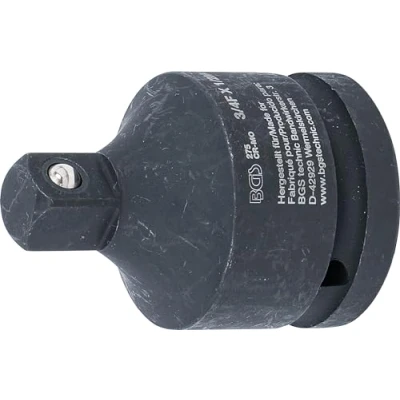 Image of BGS 275 Impact Socket Adaptor internal square 20 mm (3/4&quot;) external 12.5 (1/2&quot;)