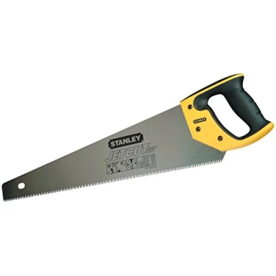 Image of Stanley 2 15 283 &quot;Jet Cut&quot; Rough Hand Saw, Multi Colour, 450 mm