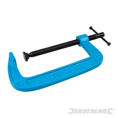 Image of Silverline Light Duty G Clamp 150mm