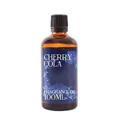 Image of Mystic Moments Cherry Cola Fragrance Oil 100ml Perfect for Soaps, Candles, Bath Bombs, Burners, Diffusers and Skin &amp; Hair Care Items
