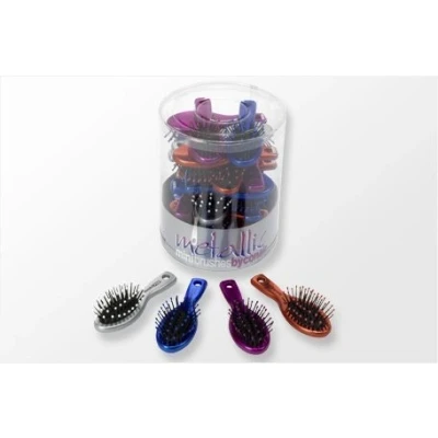Image of Babyliss Pro Metallic Mini Brushes BAB81890UK
