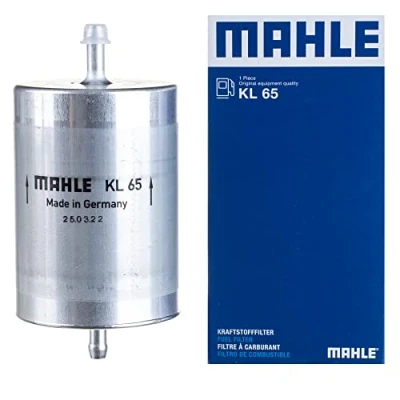 Image of WJN000130 Fuel Filter MAHLE ORIGINAL KL 43 In Line Filter, with water drain screw 8mm HONDA: CIVIC 7 Hatchback, Accord Limousine, Tourer