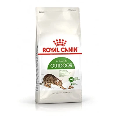 Image of Royal Canin Outdoor Adult Dry Cat Food, 4kg